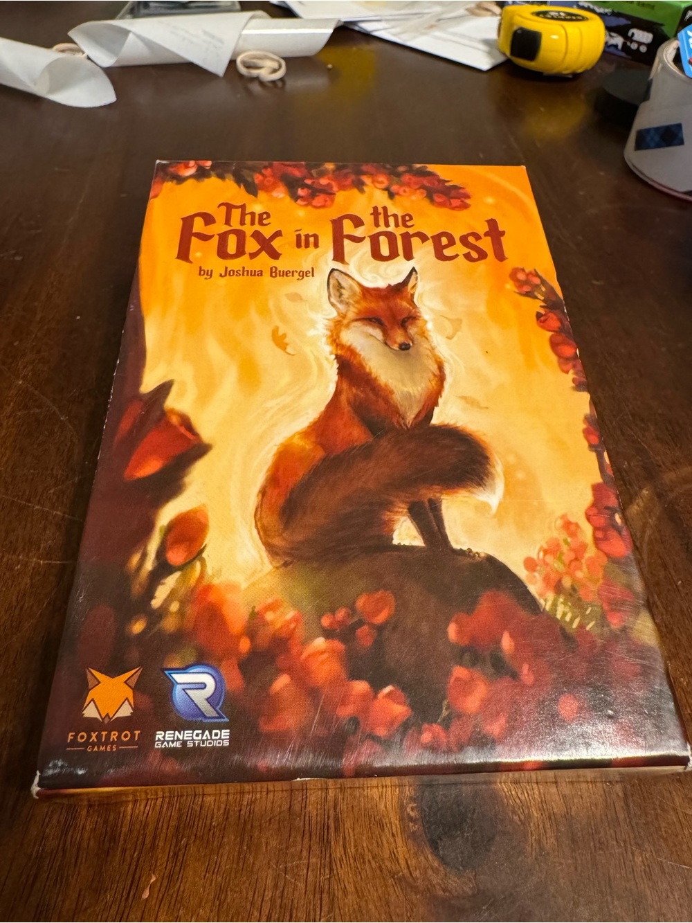 The Fox in the Forest Card Game